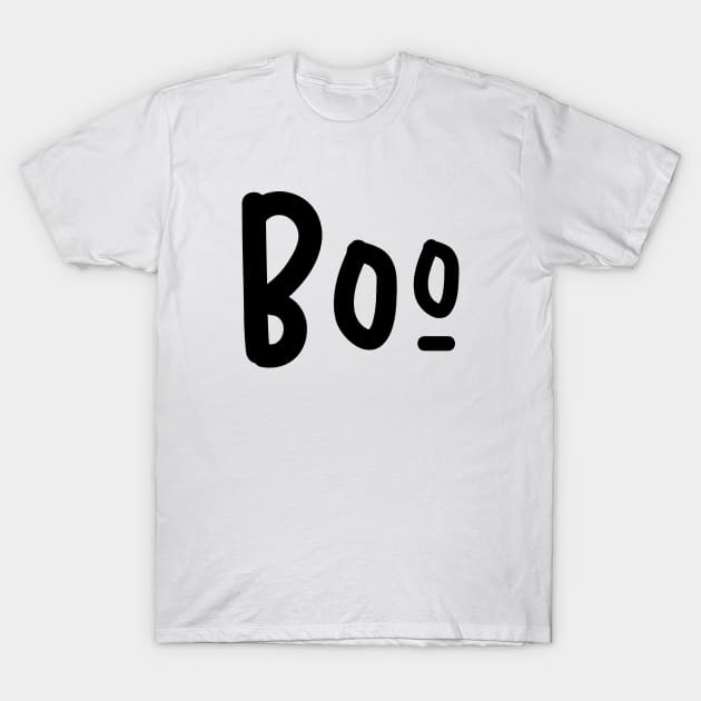 Boo T-Shirt by NJORDUR